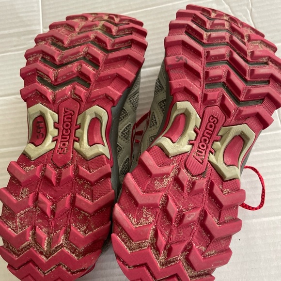 Size 9.5 - Saucony Excursion TR 11 Gray - S10392-1 - Picture 5 of 5